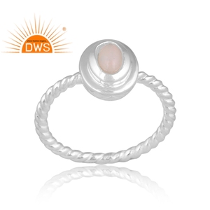 New Design 925 <b>Silver</b> Natural Ethiopian <b>Opal</b> <b>Ring</b> Custom Jewelry Supplier For Women Gift For Her - Product Image 1
