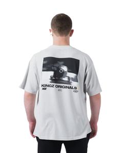 OEM ODM เสื้อยืด unisex น้ำหนัก260กรัมออกแบบสกรีนลายแบบกำหนดเองน้ำหนักกรัมสำหรับผู้ชายเสื้อยืดพิมพ์ลายแบบเรียบพิมพ์ดิจิตัล - Product Image 6