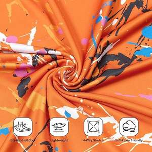 เสื้อฮู้ดลำลองสำหรับผู้ชายผ้าฟลีซผ้าโพลีเอสเตอร์/ ผ้าฝ้ายแบบปกติพอดีกับกระเป๋าดีไซน์เป็นมิตรต่อสิ่งแวดล้อมระบายอากาศได้อย่างรวดเร็ว - Product Image 6