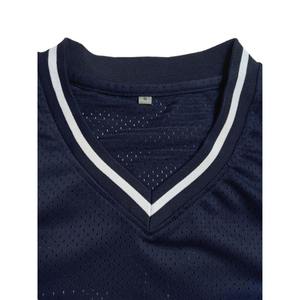 Maillot de baseball pour homme New York # T-shirt de baseball brodé 99, coupe ample, respirant, col en V, manches courtes, style rétro, vêtements de sport en maille - Product Image 5