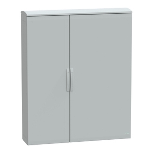 For SCHNEIDER <b>ELECTRIC</b> NSYPLAT15123G Electronics <b>Instrument</b> Enclosure Floor Standing Polyester Thalassa PLA Plain Door - Product Image 1