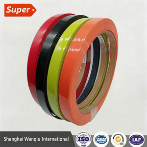 Waterproof 0.4MM-3MM <strong>PVC</strong> Edge Banding <strong>Strip</strong> for Furniture and Cabinets - Product Image 3