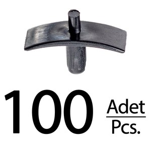 คลิปหม้อน้ำสำหรับ Volvo 850 940 960 S80 S90 V90-100ชิ้น - Product Image 1