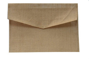Enveloppe en jute pour cadeaux sac recyclable réutilisable et biodégradable fabriqué avec un matériau de haute qualité avec un design de taille personnalisée - Product Image 4