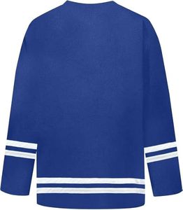 Haut d'entraînement de maillot de hockey sur glace pour le confort énergétique et la performance athlétique sur la glace - Product Image 2
