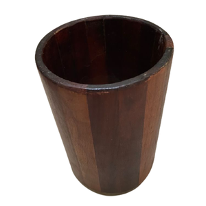 Taza de madera para té y café de aspecto atractivo, diseñador de Color Natural para el hogar, taza de cerveza de madera de Acacia de buena calidad hecha a mano - Product Image 5