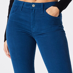 Vêtements pour femmes meilleure qualité Streetwear Flare Style pantalons et pantalons pour femmes directement du fabricant d'usine de BD - Product Image 5