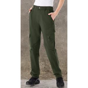 Pantalon de randonnée pour hommes pantalons d'extérieur multi-poches vêtements d'été pantalons d'extérieur multi-poches pantalons de sport et de gymnastique pour hommes - Product Image 6