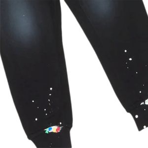 Survêtement empilé confortable et tendance pour enfants, pantalon de jogging taille haute et sweat à capuche pour garçons et filles, parfait pour toutes les occasions - Product Image 4