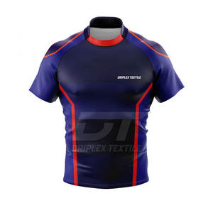 เสื้อรักบี้ตาข่ายมาใหม่ล่าสุดเสื้อรักบี้ผ้าตาข่าย - Product Image 1