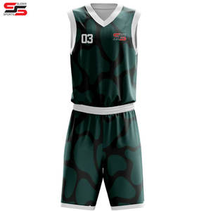 Maillot de basket-ball à quantité minimale de commande bas OEM sublimation logo personnalisé conception uniforme de basket-ball réversible - Product Image 1