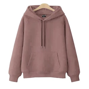 Chaqueta Deportiva de Sherpa con Pedrería para Mujer, Diseño de Marca, Tela Gruesa, Logotipo Juvenil, Buena Calidad, Compra de Manta, Sudadera con Capucha Personalizada - Product Image 6