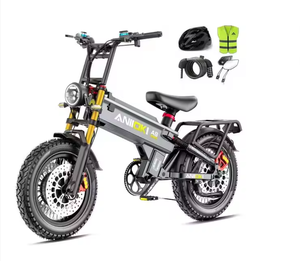 Nueva Bicicleta Eléctrica de Doble Motor de 5600W, Modelo 2025 A8 PRO MAX, 45MPH 60V 70/80Ah para Adultos, 200 Millas de Autonomía - Product Image 1