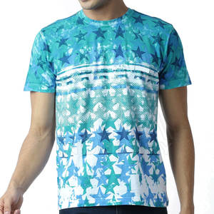 Camisetas de sublimación de impresión completa para hombres Camisetas personalizadas de poliéster 100% para moda y ropa deportiva - Product Image 1