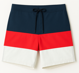 กางเกงว่ายน้ำขาสั้นแบบตาข่ายโพลีเอสเตอร์แห้งเร็วสำหรับออกกำลังกายเล่นกีฬายิมกางเกงขาสั้นสำหรับ100% - Product Image 1