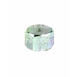 GORRA HEMBRA hexagonal chapada en zinc Fig. 300 - Product Image 1