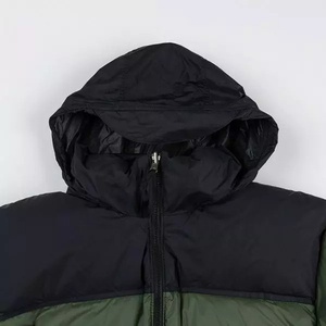 Haute qualité qualité Premium qualité surdimensionné rembourré Zip Up hiver travail manteaux vers le bas vestes de plein air pour hommes Streetwear vêtements hommes - Product Image 3