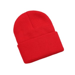 Bonnet en laine jacquard 100% avec logo personnalisé Bonnet en tricot d'hiver pour vêtements de plage Vêtements de sortie Bonnet tricoté en acrylique de style image OEM - Product Image 5