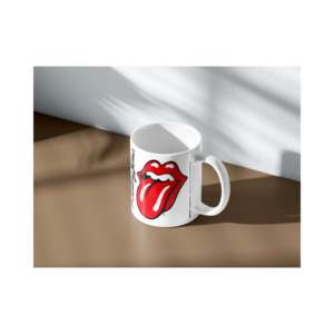 Rolling Stones <b>Ceramic</b> <b>Cups</b>-Featuring Iconic Tasse Lips Design - Product Image 2