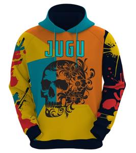 เสื้อฮู้ดพิมพ์ลายโลโก้ตามสั่ง ผ้าฟลีซโพลีเอสเตอร์ 100% อุ่นสบาย ระบายอากาศได้ดี แห้งเร็ว น้ำหนัก 300 กรัม สไตล์สตรีทแวร์ สำหรับผู้ชาย - Product Image 1