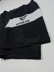 ขายส่ง 2024 ผู้ชายและผู้หญิงที่กําหนดเอง NoGi คู่สั้นคุณภาพระดับพรีเมียม MMA สั้น BJJ สั้น - Product Image 4