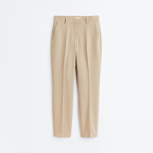 Pantalon formel d'été coréen en toile pour femme, taille haute, coupe droite, respirant, anti-plis, séchage rapide, service ODM, élégant pour le bureau - Product Image 2