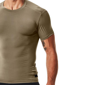 Nuevas Camisetas Deportivas de Compresión al Por Mayor 2026/27 con Mangas Cortas para Gimnasio, Fitness y Entrenamiento - Product Image 2