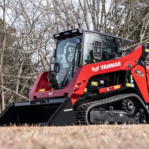 Minicargadora Yanmar TL75vs Eficiente, Orugas, Motor Diésel Euro5, Bomba Hidráulica Hansa, Tracción en las 4 Ruedas, Último Modelo - Product Image 1