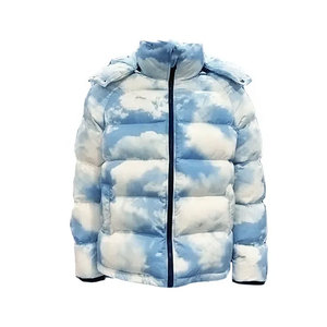 Popular Men's Casual Streetwear <b>Puffer</b> <b>Jacket</b> Good Quality Canvas Custom Lightweight <b>Thin</b> New Style Stand Collar Wholesale Price - Product Image 4