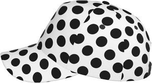 Casquette de baseball personnalisée de haute qualité en coton commun vintage avec logo de broderie blanche unisexe adultes sport boucle réglable ajustée - Product Image 4