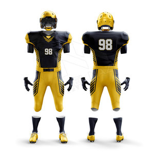 Best Quality Professional American <b>Football</b> Jersey Custom Made Adults Low <b>Price</b> American <b>Football</b> Uniforms - Product Image 6