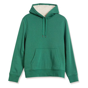 คุณภาพสูง 2024 โรงงานราคาโลโก้ที่กําหนดเอง Man Cotton Oversize Hoodie OEM Men Hoodies & เสื้อ - Product Image 1