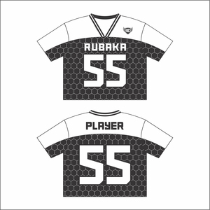 2024 Logotipo de diseño personalizado nueva camiseta de fútbol americano cosida nombre de equipo personalizado sublimación camiseta de fútbol Popular americano - Product Image 5