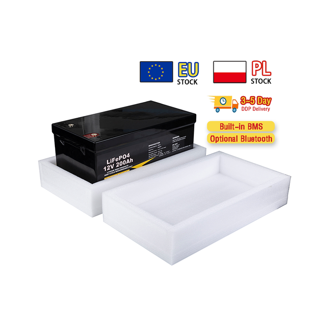 Rechargeable Li-Ion Storage Prismatic 12V 24V 48V 100Ah 200Ah 300Ah LiFePO4 12v Lithium Battery