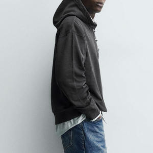 Dernières tenues tendance de haute qualité pour les sweats à capuche imprimés personnalisés pour hommes avec poches kangourou Collection d'hiver - Product Image 4