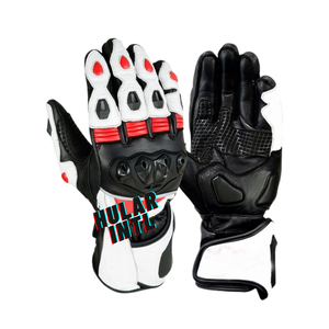Gants de motard en cuir Gants de course de moto en cuir Gants de course de moto - Product Image 2