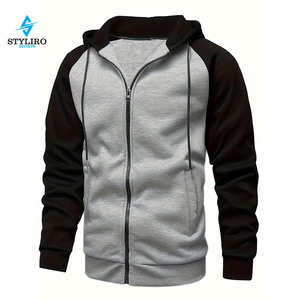Nouvelle Arrivée Sweat à Capuche Homme XS Personnalisé Coton Polyester Hiver Motif Uni Imprimé Haute Qualité Séchage Rapide Respirant Meilleur - Product Image 1