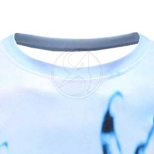 Ropa Deportiva para Exteriores, Camisetas de Sublimación 100% Algodón, Tallas Grandes, Ecológicas, de Secado Rápido y Transpirables, las Más Vendidas - Product Image 3