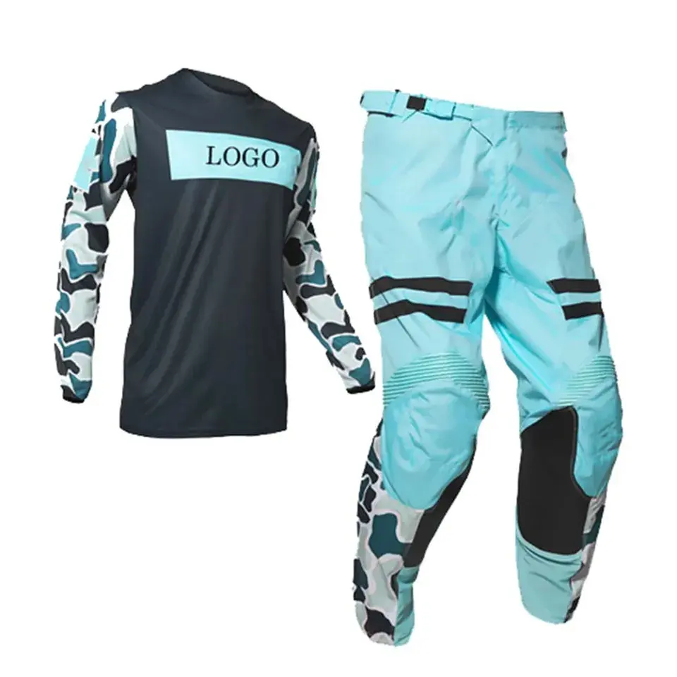 2023 Mais Novo Personalizado Motocicleta Equitação Jaquetas Profissional Motocicleta Racing Jacket Suit Vestuário Motocross Jersey Calças Ternos