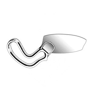 Sierra para Yeso Bergmann de 18 cm/7 Pulgadas, Instrumento Quirúrgico Ortopédico de Precisión, Eliminación de Yeso Manual, Acero Inoxidable, Seguridad MOL, CE - Product Image 5