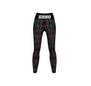 กางเกงเลกกิ้ง GAA พร้อมโลโก้นุ่มยืดหยุ่นยืดหยุ่น - Product Image 5