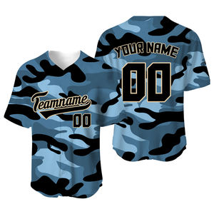 Maillots de baseball à sublimation personnalisée meilleure qualité pour les vêtements de baseball et de softball - Product Image 2
