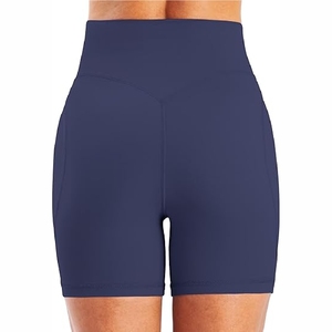 Short de sport respirant à séchage rapide et à haute élasticité, leggings sans couture, taille haute, taille basse, court Gym Fitness, nouveauté 2025 - Product Image 4