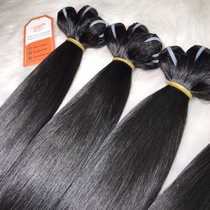 ผมแท้เกรด12A ผมมนุษย์แบบปรับแต่งได้ผมตรงแบบไม่หลุดไม่พันกันหลายสีตามต้องการ - Product Image 5