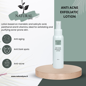 Private Label High Quality Italian Amino Acid Vitamin C Infused Sulfate-Free Whitening Deep Cleansing Pore Shrinking Exfoliating - Product Image 2