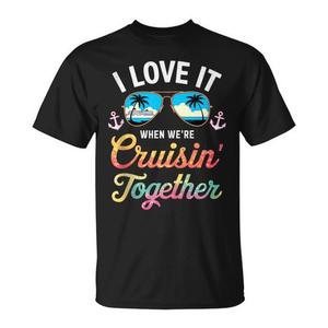 T-shirt promotionnel « Family Cruise Together We're I Love It » - Product Image 1