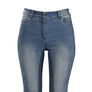 Pantalones ecuestres para hombre de nuevo diseño al por mayor pantalones de montar de ajuste regular cintura media verano Pantalones de montar a caballo para hombre - Product Image 4