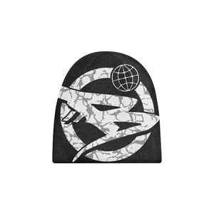 หมวกผ้าคริลิคถักแบบมีขอบสำหรับใส่ในขณะเดินทางหมวกผ้าฝ้าย100% ผ้าแจ็คการ์ดให้ความอบอุ่นในฤดูหนาวพิมพ์โลโก้ได้ตามต้องการ - Product Image 4