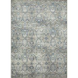 พรมขนสัตว์ลายเออร์เบ แอ็บสแตรคท์ ขนาด 9x12 สีเทาและสีดำ ทอมือแบบแบน สำหรับใช้ในบ้าน-PKWL-5108 - Product Image 1