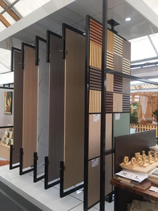 Paneles acústicos de madera Panel de pared acústico de madera Fabricante al por mayor para muebles de estudio Oficina en casa <span class=keywords><strong>Bubos</strong></span> acústicos - Product Image 4